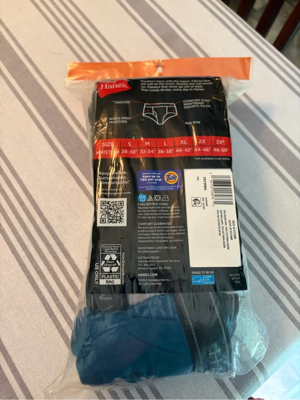 Hanes pack men’s